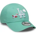 mutsid-kumer-roheline-reguleeritav-lastele-9forty-plane-icon-new-york-yankees-mlb-new-era