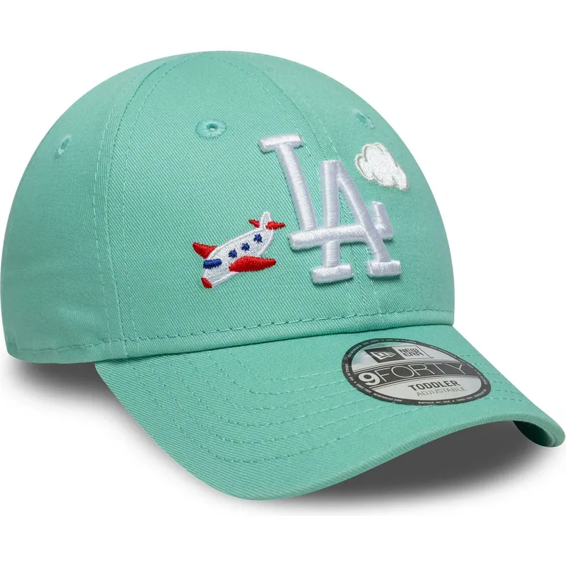 mutsid-kumer-roheline-reguleeritav-lastele-9forty-plane-icon-new-york-yankees-mlb-new-era