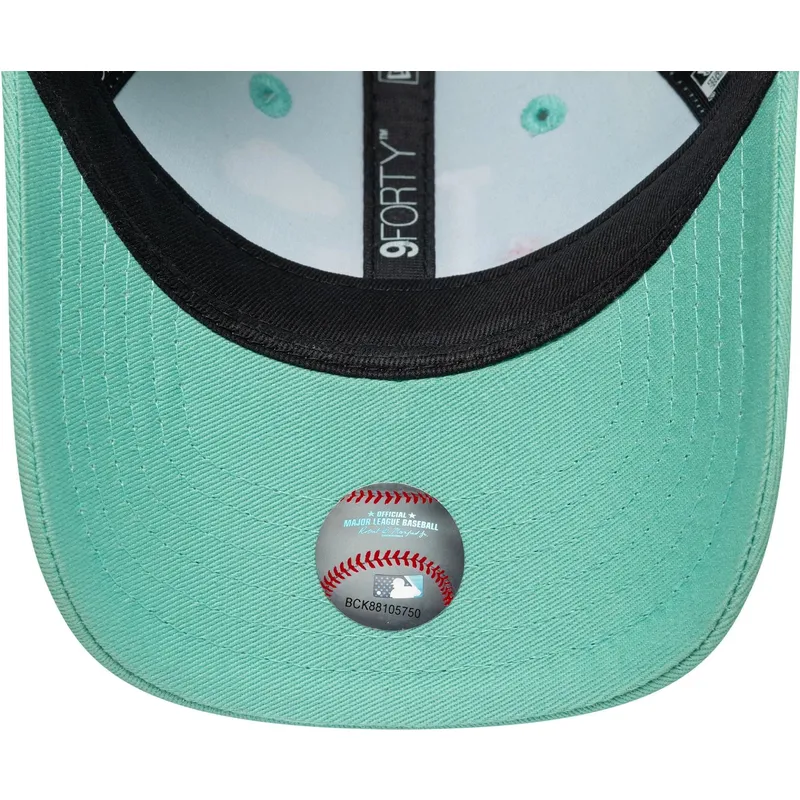 mutsid-kumer-roheline-reguleeritav-lastele-9forty-plane-icon-new-york-yankees-mlb-new-era