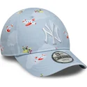 mutsid-kumer-sinine-reguleeritav-lastele-9forty-plane-all-over-print-new-york-yankees-mlb-new-era