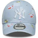 mutsid-kumer-sinine-reguleeritav-lastele-9forty-plane-all-over-print-new-york-yankees-mlb-new-era