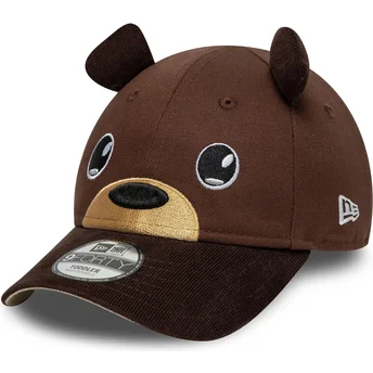 Cap kumer brown adjustable strap lastele 9FORTY New Era