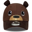 cap-kumer-brown-adjustable-strap-lastele-9forty-new-era