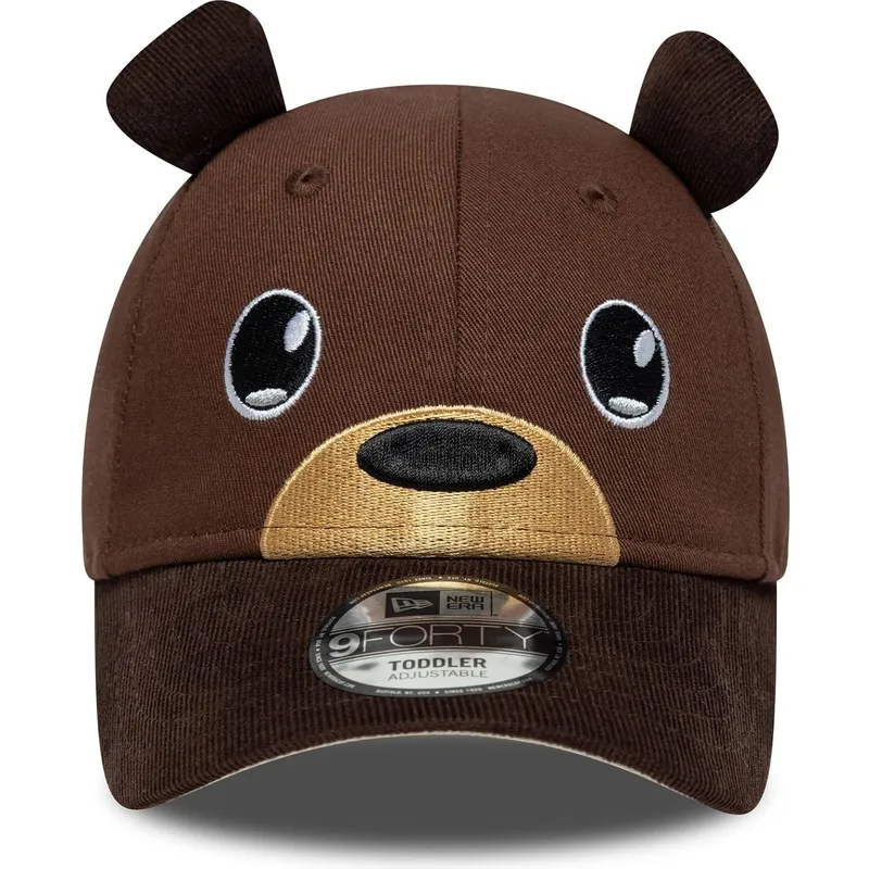 cap-kumer-brown-adjustable-strap-lastele-9forty-new-era