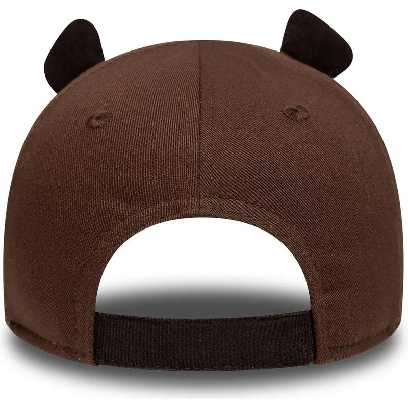 cap-kumer-brown-adjustable-strap-lastele-9forty-new-era