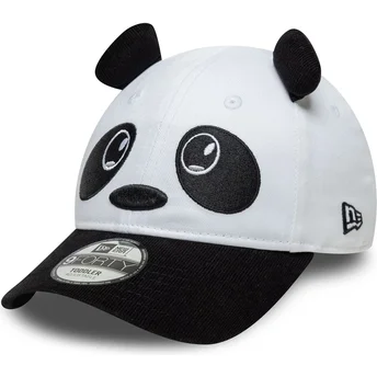 Mütsid kumer must reguleeritav rihm lastele pequeño 9FORTY Cord Ears New Era