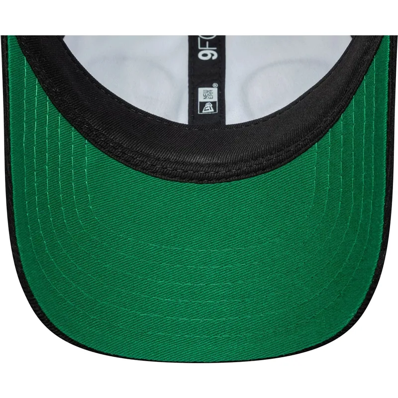 new-era-curved-brim-toddler-9forty-cord-ears-white-and-black-adjustable-cap