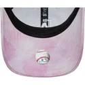 cap-kumer-pink-adjustable-strap-lastele-9twenty-tie-dye-los-angeles-dodgers-mlb-new-era