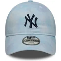 mutsid-kumer-sinine-reguleeritav-rihm-lastele-9twenty-tie-dye-new-york-yankees-mlb-new-era