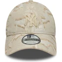 mutsid-kumer-beez-reguleeritav-9twenty-img-floral-new-york-yankees-mlb-new-era