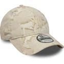 mutsid-kumer-beez-reguleeritav-rihm-9twenty-img-floral-new-york-yankees-mlb-new-era