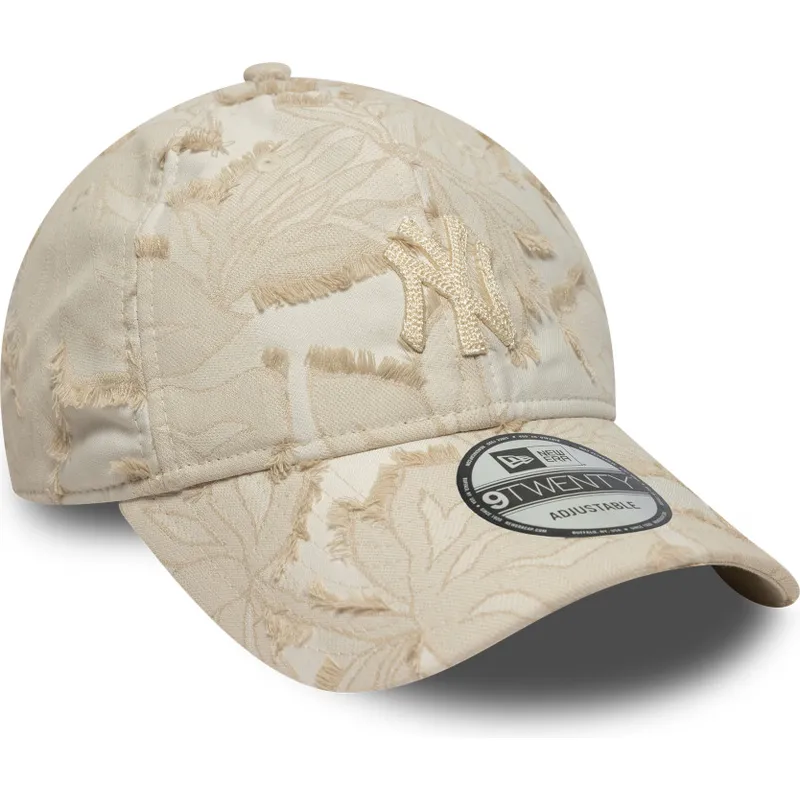 mutsid-kumer-beez-reguleeritav-9twenty-img-floral-new-york-yankees-mlb-new-era