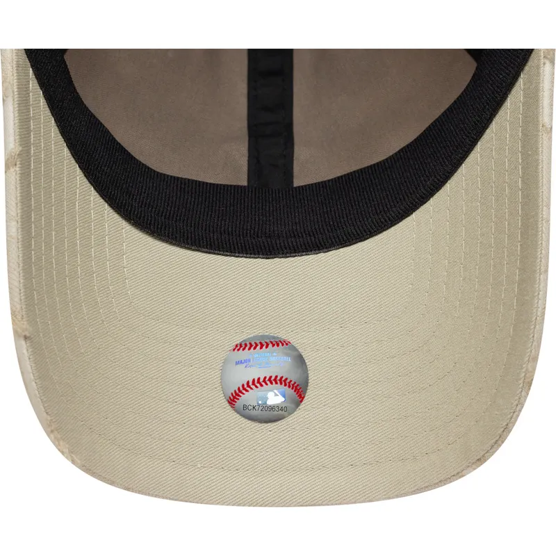 mutsid-kumer-beez-reguleeritav-rihm-9twenty-img-floral-new-york-yankees-mlb-new-era