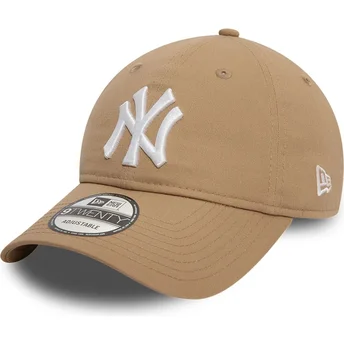 Mütsid kumer pruun reguleeritav 9TWENTY League Essential New York Yankees MLB New Era