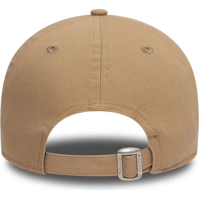 cap-kumer-brown-adjustable-strap-claro-9twenty-league-essential-new-york-yankees-mlb-new-era