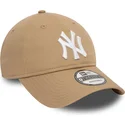 mutsid-kumer-pruun-reguleeritav-9twenty-league-essential-new-york-yankees-mlb-new-era