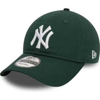 Mütsid kumer roheline reguleeritav 9TWENTY League Essential New York Yankees MLB New Era