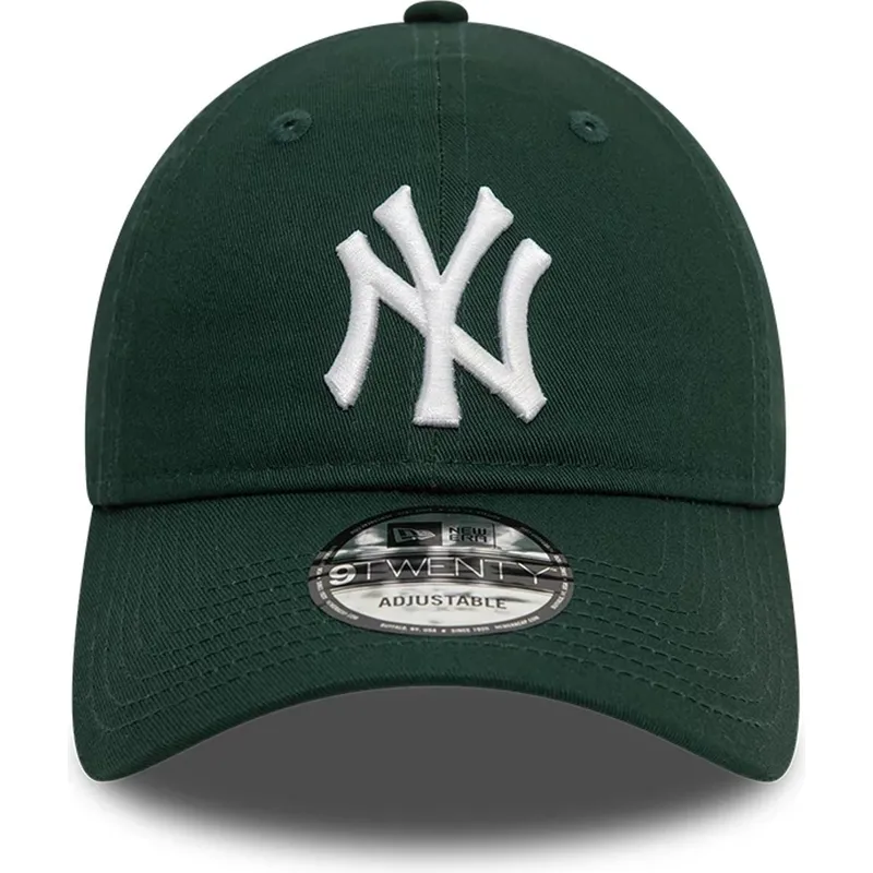 cap-kumer-green-adjustable-strap-9twenty-league-essential-new-york-yankees-mlb-new-era
