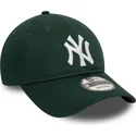mutsid-kumer-roheline-reguleeritav-rihm-9twenty-league-essential-new-york-yankees-mlb-new-era