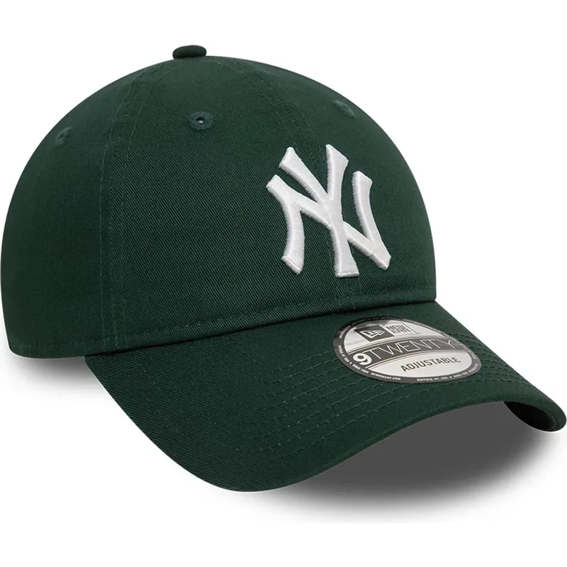 mutsid-kumer-roheline-reguleeritav-9twenty-league-essential-new-york-yankees-mlb-new-era