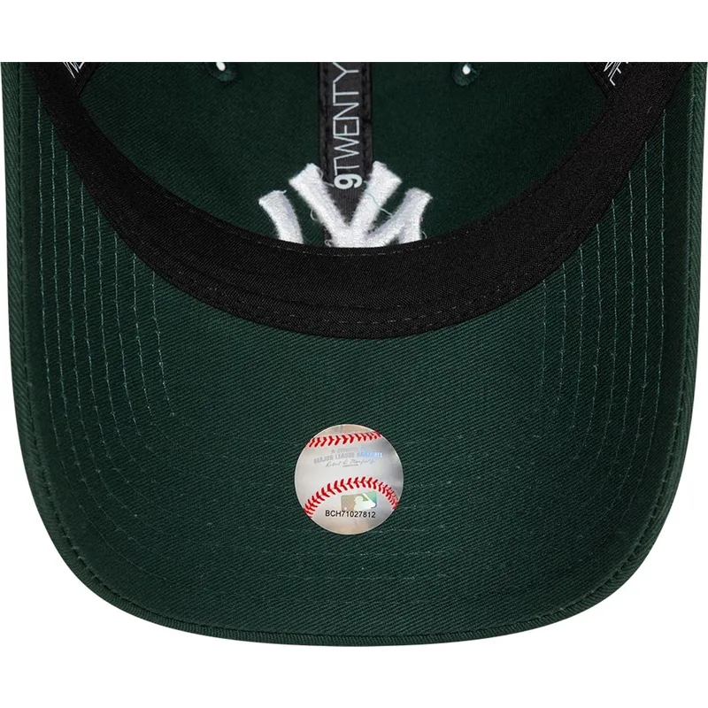 mutsid-kumer-roheline-reguleeritav-rihm-9twenty-league-essential-new-york-yankees-mlb-new-era