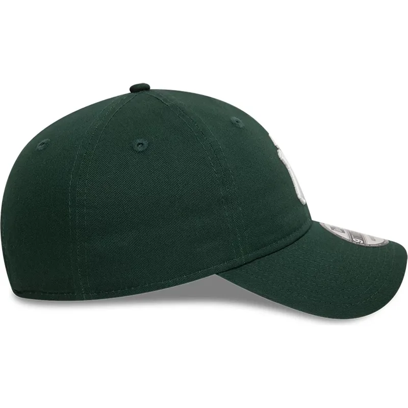 mutsid-kumer-roheline-reguleeritav-9twenty-league-essential-new-york-yankees-mlb-new-era