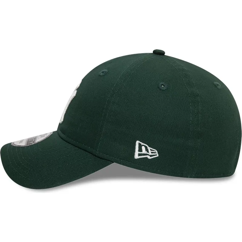 mutsid-kumer-roheline-reguleeritav-rihm-9twenty-league-essential-new-york-yankees-mlb-new-era