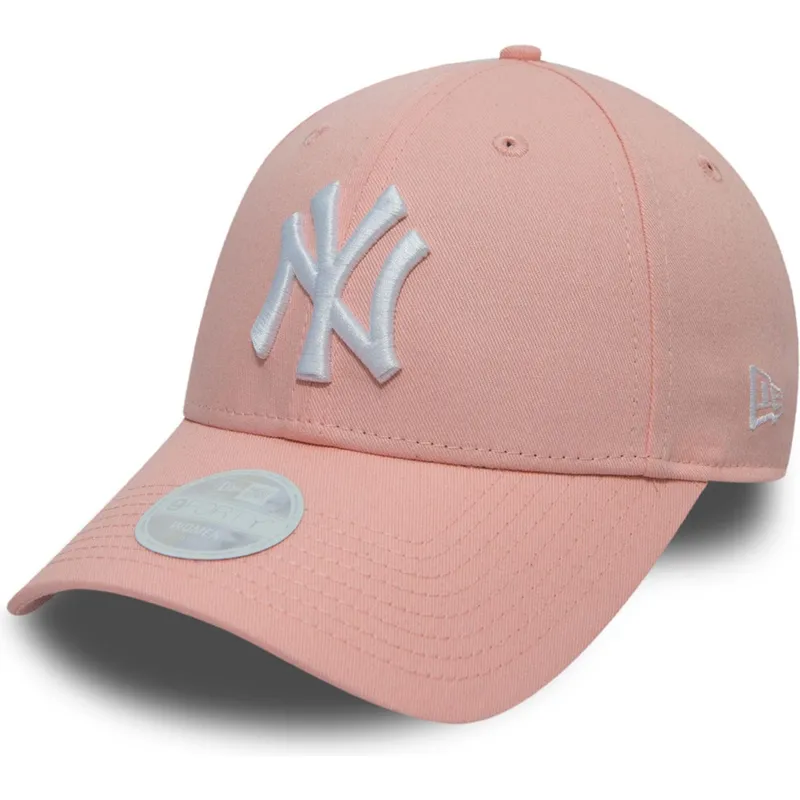 mutsid-kumer-roosa-reguleeritav-9forty-league-essential-new-york-yankees-mlb-new-era