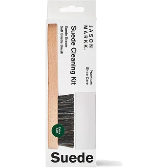 Tarvikud valge Suede Kit Jason Markk