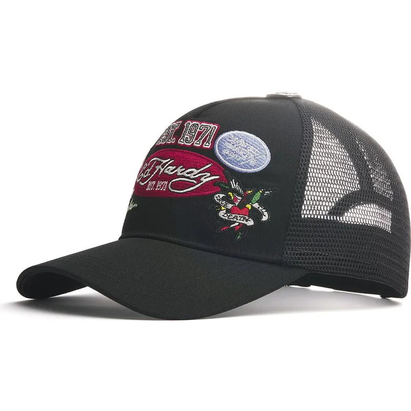 mutsid-kumer-must-snapback-est-1971-varsity-ed-hardy