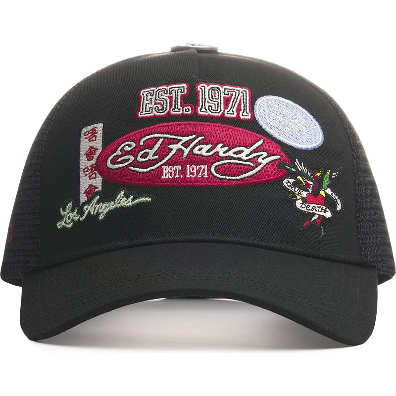 mutsid-kumer-must-snapback-est-1971-varsity-ed-hardy