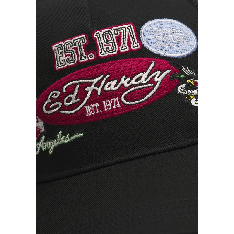 ed-hardy-est-1971-varsity-black-trucker-hat