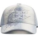 ed-hardy-curved-brim-crawling-dragon-washed-denim-blue-adjustable-cap