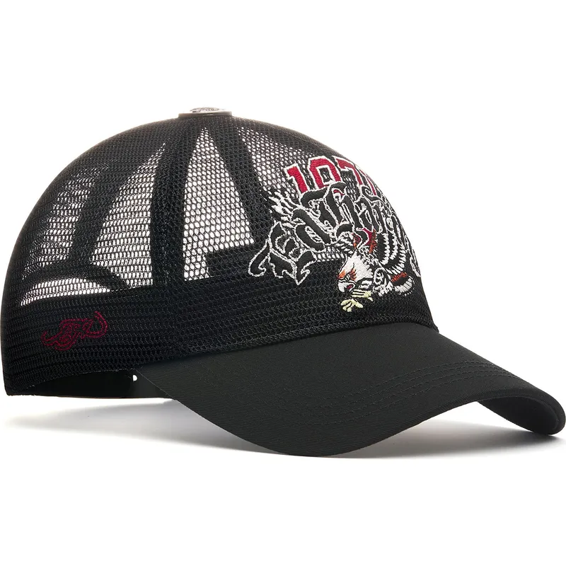 ed-hardy-1971-soaring-eagle-full-mesh-black-trucker-hat