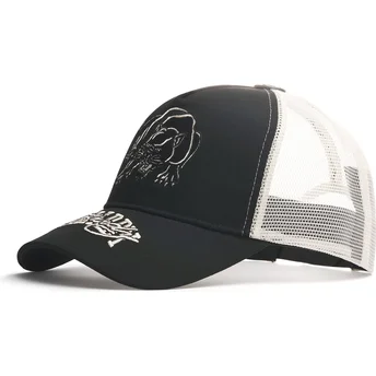 Cap kumer black snapback Ed Hardy