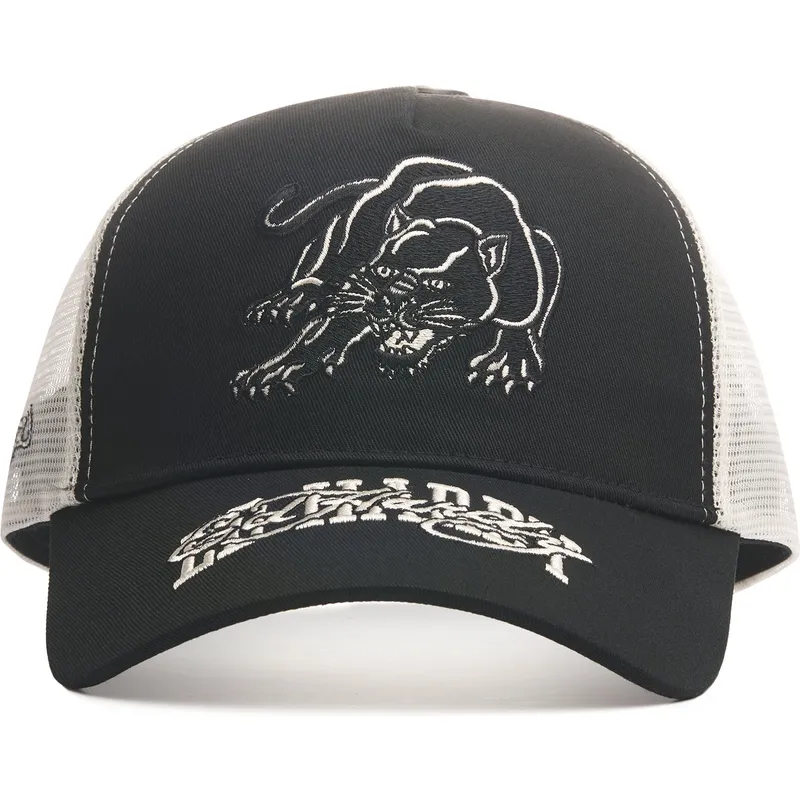 mutsid-kumer-must-snapback-contrast-stitch-panther-graphic-ed-hardy