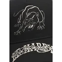 mutsid-kumer-must-snapback-contrast-stitch-panther-graphic-ed-hardy