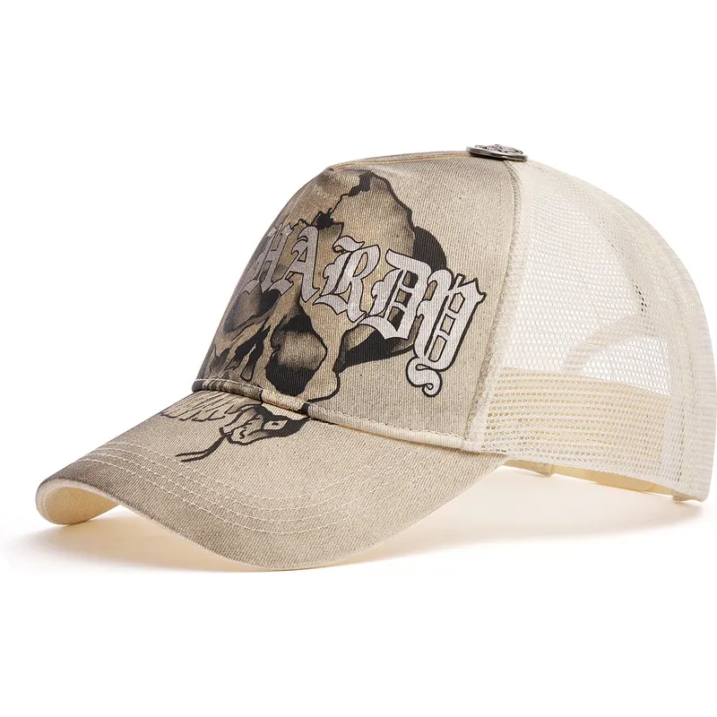 mutsid-kumer-beez-snapback-gothic-skull-graphic-ed-hardy
