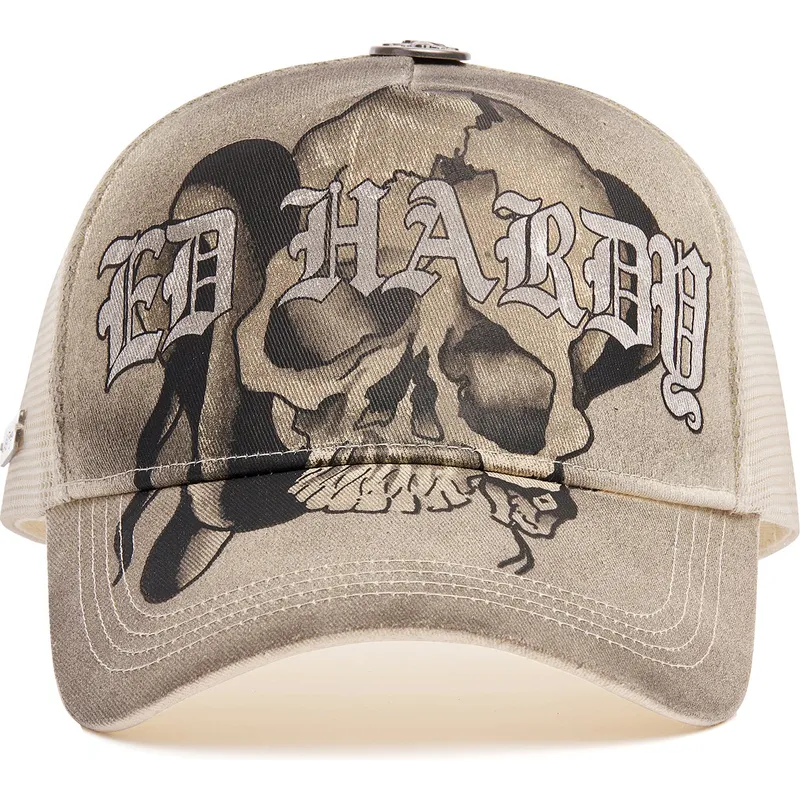 mutsid-kumer-beez-snapback-gothic-skull-graphic-ed-hardy