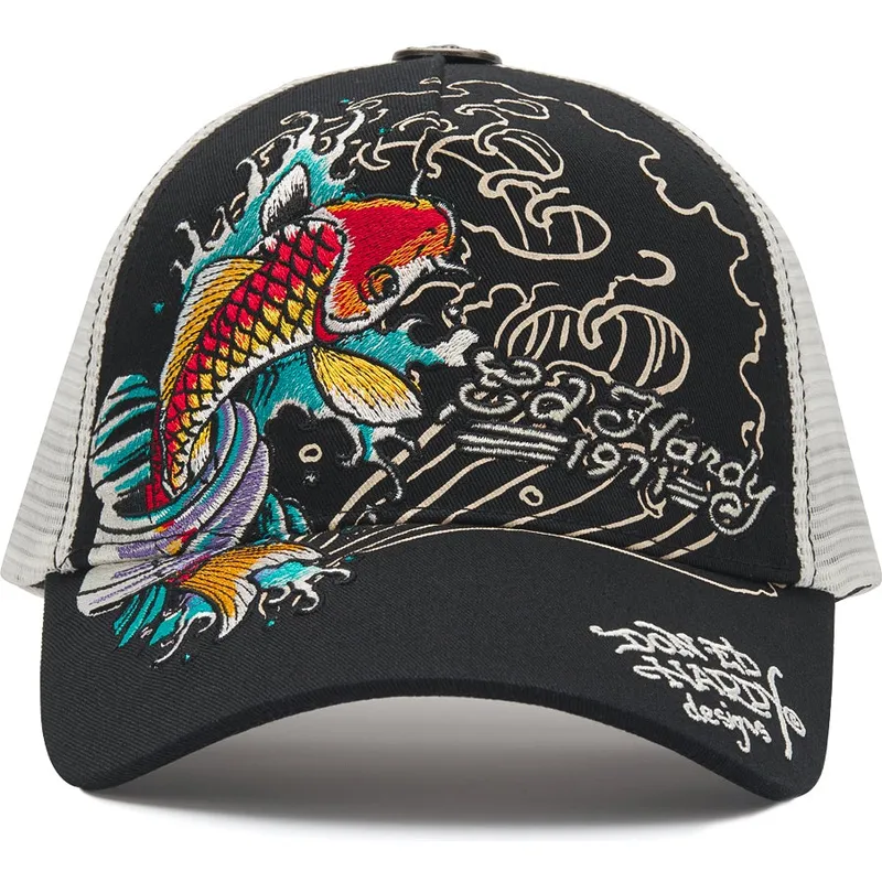 mutsid-kumer-must-snapback-1971-koi-fish-ed-hardy
