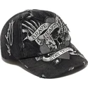 ed-hardy-curved-brim-brave-hearts-black-adjustable-cap