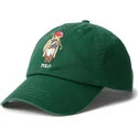 mutsid-kumer-roheline-reguleeritav-classic-sport-twill-bear-polo-ralph-lauren
