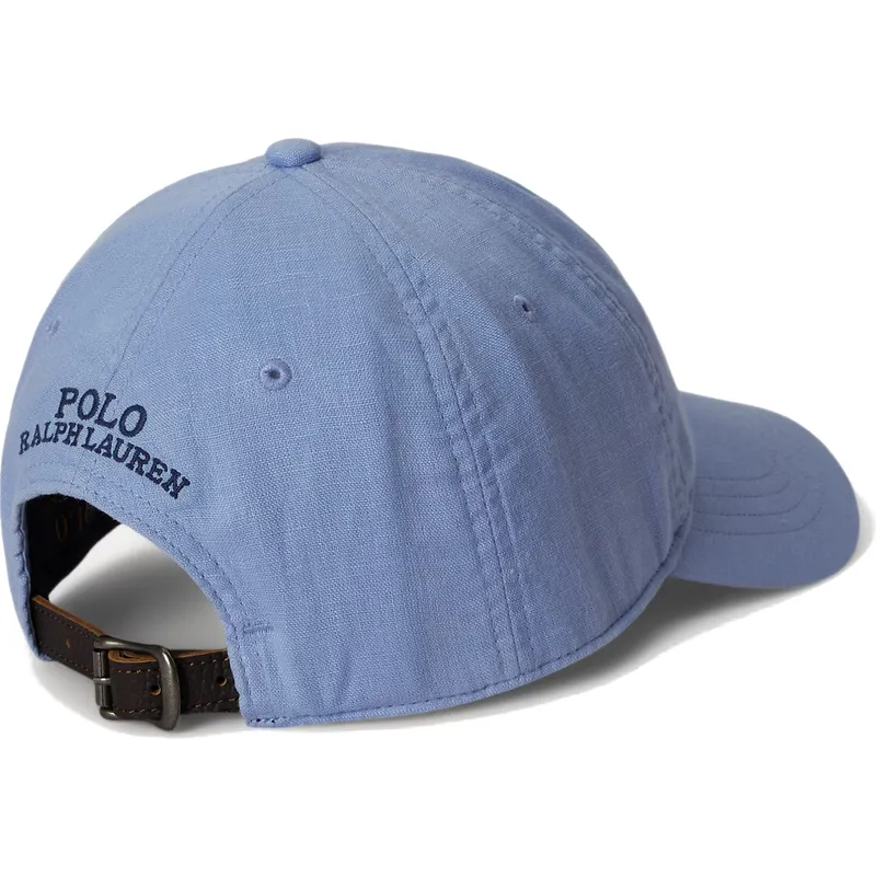 mutsid-kumer-sinine-reguleeritav-rihm-classic-sport-twill-polo-bear-polo-ralph-lauren