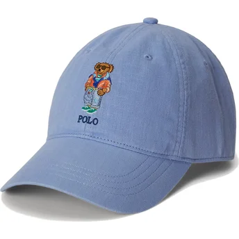 Mütsid kumer sinine reguleeritav rihm Polo Ralph Lauren