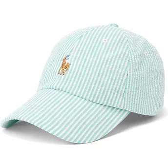 Cap kumer green adjustable strap Polo Ralph Lauren