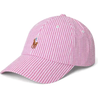 Cap kumer pink adjustable strap Polo Ralph Lauren
