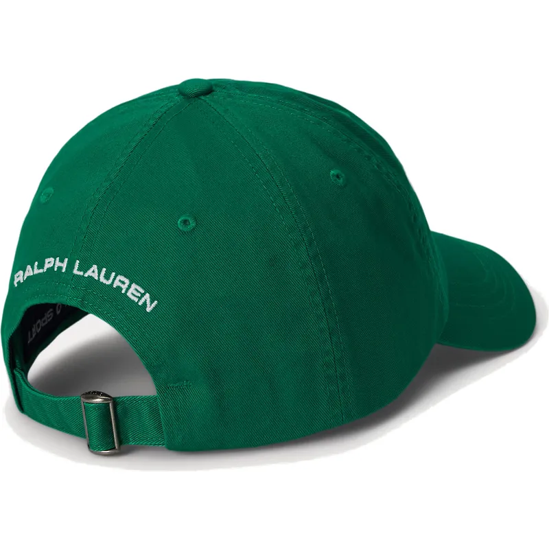 mutsid-kumer-roheline-reguleeritav-sport-twill-polo-ralph-lauren
