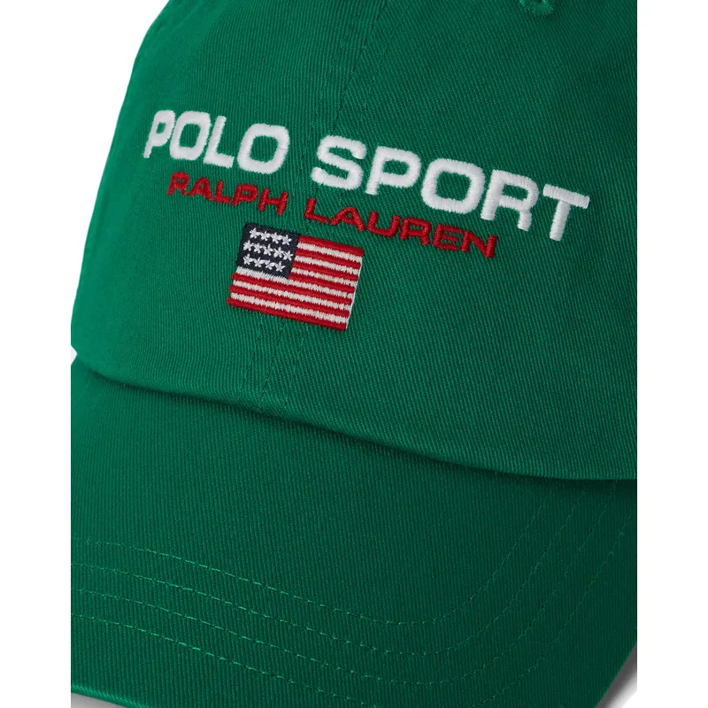 mutsid-kumer-roheline-reguleeritav-sport-twill-polo-ralph-lauren