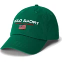 mutsid-kumer-roheline-reguleeritav-sport-twill-polo-ralph-lauren
