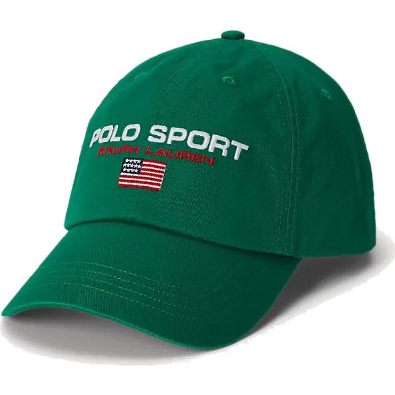 mutsid-kumer-roheline-reguleeritav-sport-twill-polo-ralph-lauren